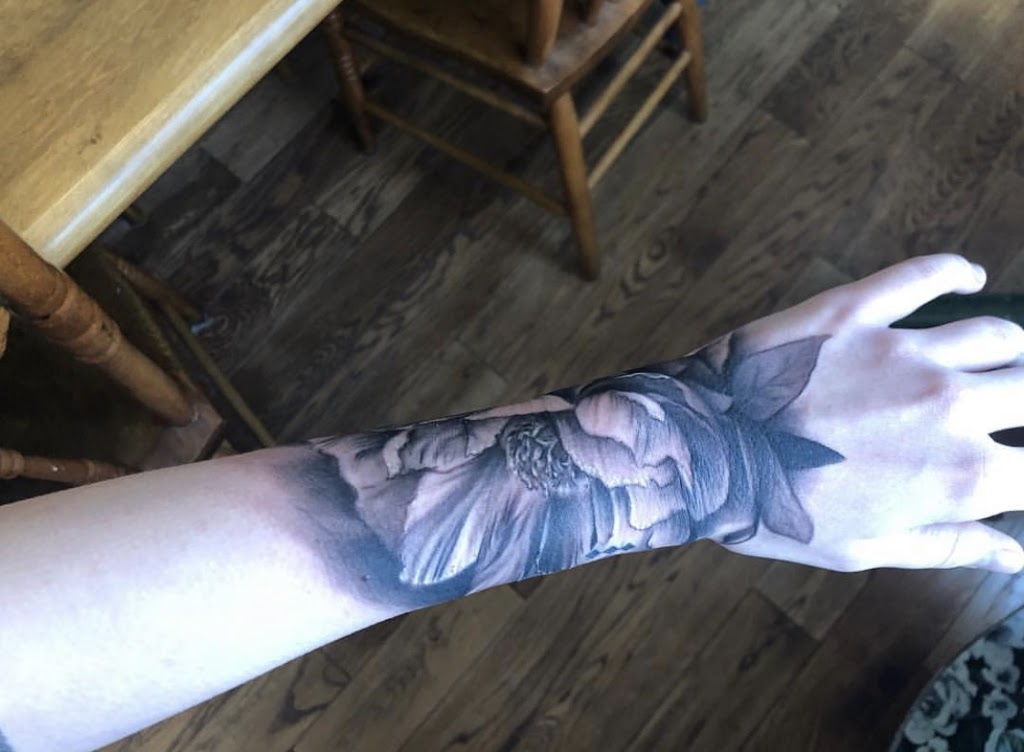 Mor Ink Tattoo | 50 Richmond St E Unit 117C, Oshawa, ON L1G 7C7, Canada | Phone: (647) 522-3533