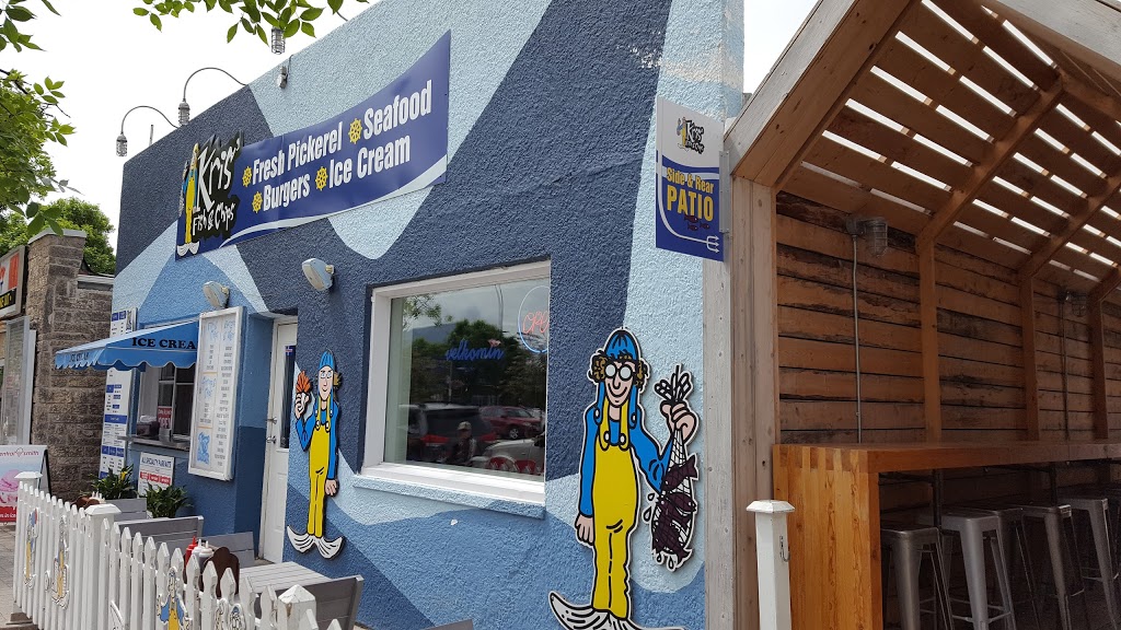 Kris Fish & Chips | 78 1 Ave, Gimli, MB R0C 1B1, Canada | Phone: (204) 642-8848