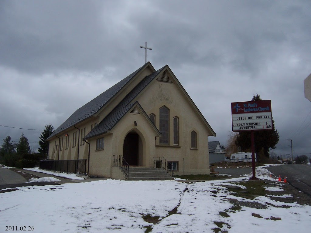 St. Pauls Lutheran Church | 394 Shepherd Ave, Nanaimo, BC V9R 3X1, Canada | Phone: (250) 754-9082