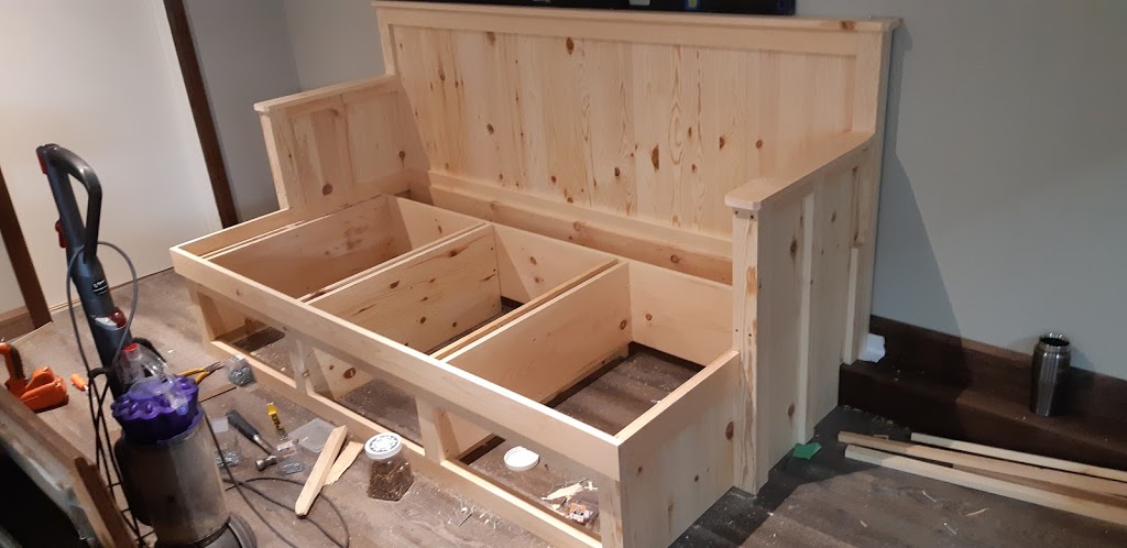 Jim Crown Carpentry | 219 Prince Albert St, Centralia, ON N0M 1K0, Canada | Phone: (519) 854-0352