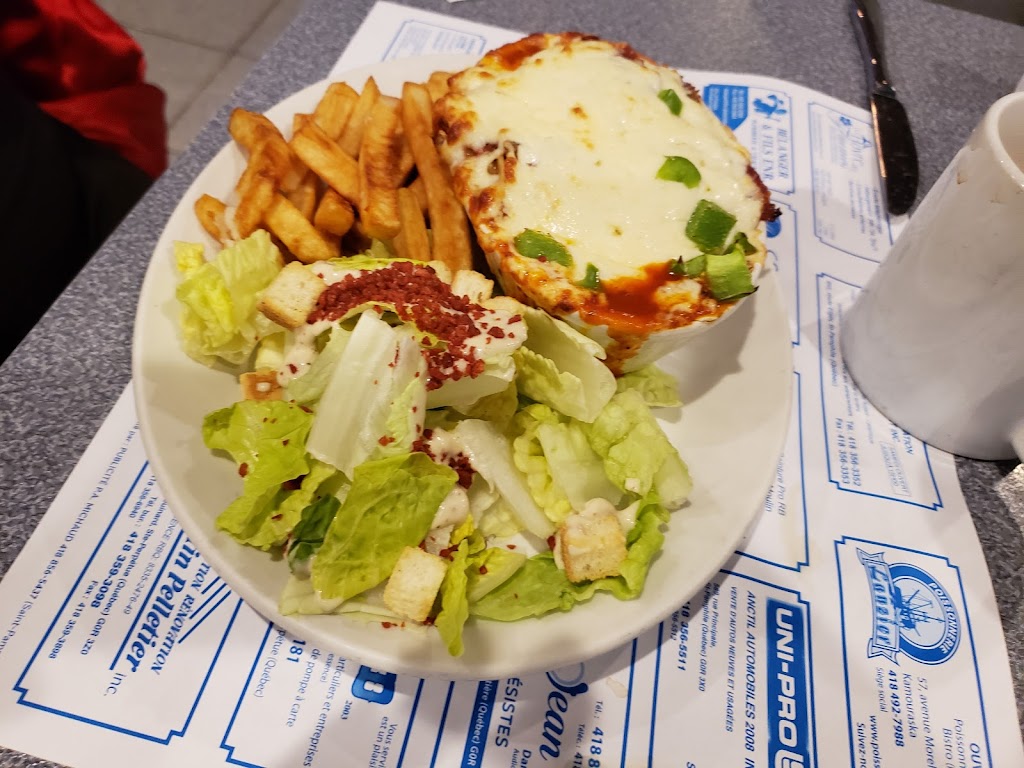 Restaurant Chez Rejean | 551 Rue Principale, Saint-Pamphile, QC G0R 3X0, Canada | Phone: (418) 356-5836