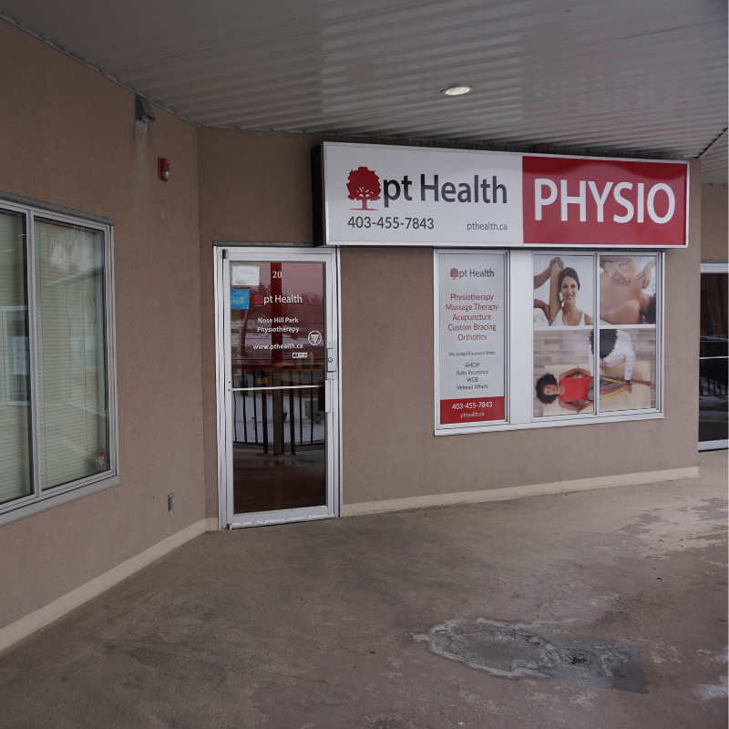 pt Health Nose Hill Park Physiotherapy Calgary | 5440 4 St NW #20, Calgary, AB T2K 1A8, Canada | Phone: (403) 879-9216