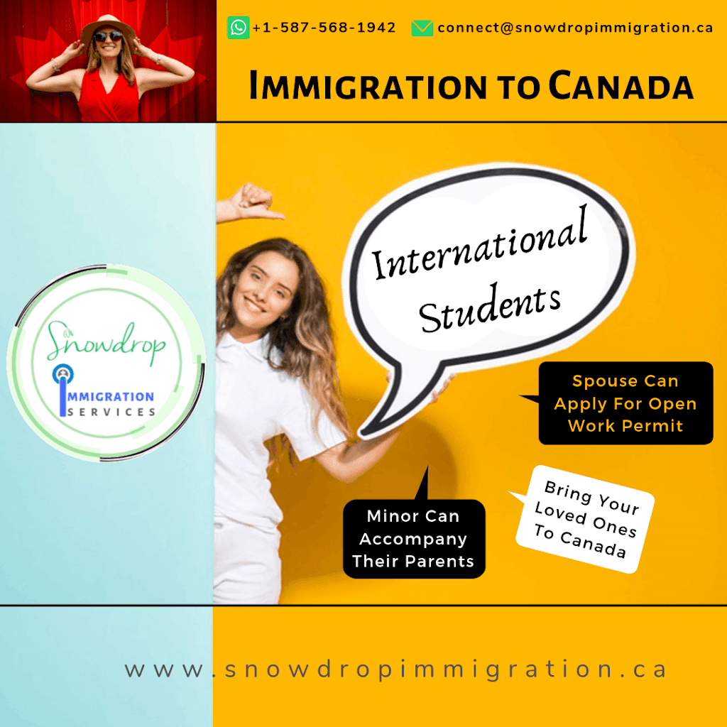 Snowdrop Immigration Services Ltd | 533 Ebbers Way NW, Edmonton, AB T5Y 3T8, Canada | Phone: (587) 568-1942