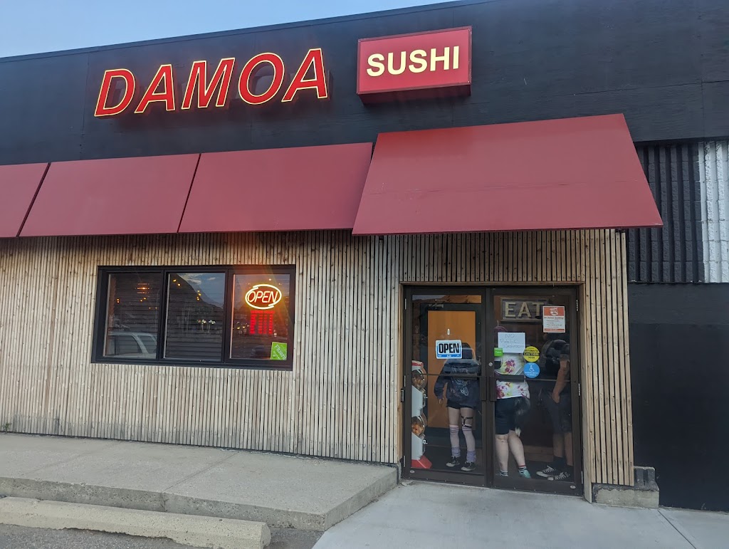 Damoa Sushi | 103B Grove Pl, Drumheller, AB T0J 0Y1, Canada | Phone: (403) 823-9323