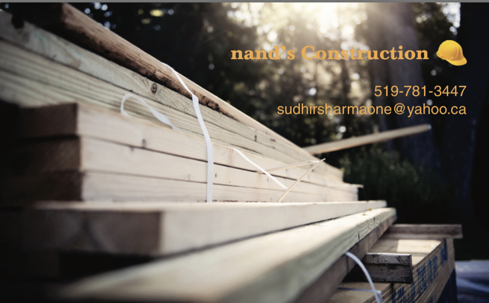 Nand’S handyman | 373 Vincent Dr, Ayr, ON N0B 1E0, Canada | Phone: (519) 781-3447
