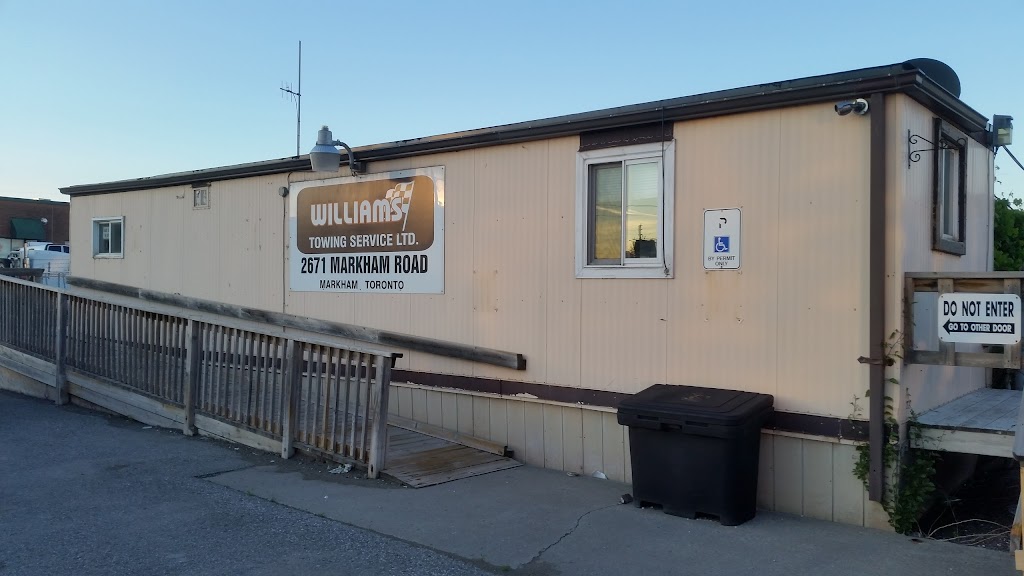 Williams Towing Service Ltd | 2671 Markham Rd, Scarborough, ON M1X 1M4, Canada | Phone: (416) 292-2373