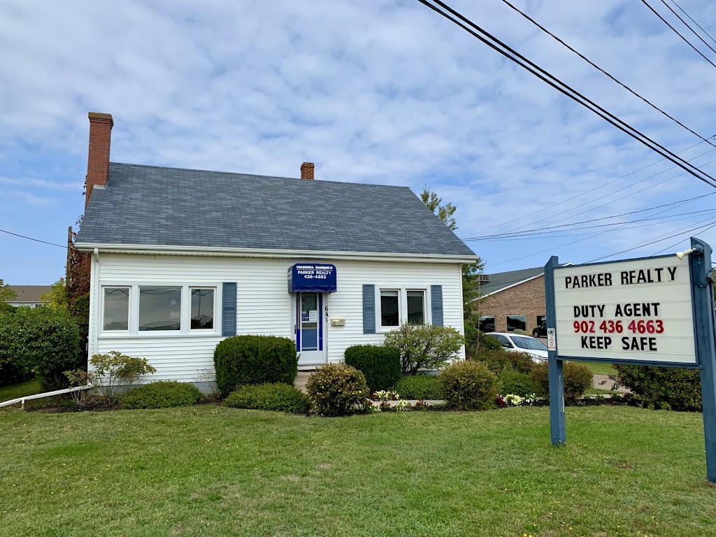 Coldwell Banker Parker Realty | 641 Water St E, Summerside, PE C1N 4H9, Canada | Phone: (902) 436-4663