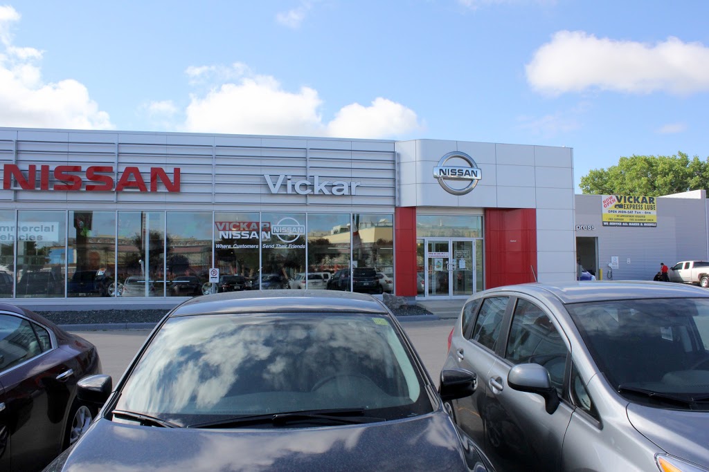 Vickar Nissan | 1424 Regent Ave W, Winnipeg, MB R2C 3A8, Canada | Phone: (204) 669-0791