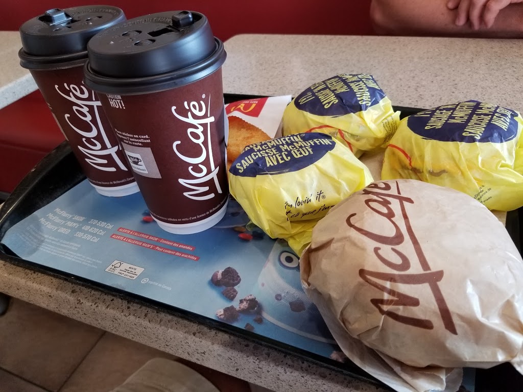 McDonalds | 470 QC-273, Saint-Apollinaire, QC G0S 2E0, Canada | Phone: (418) 881-4444