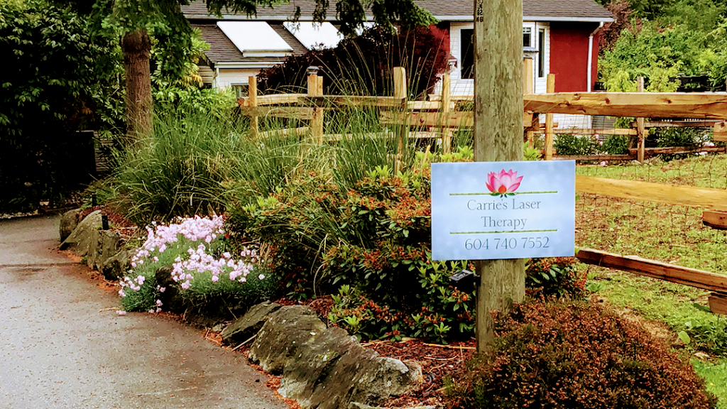Carrie’s Laser Therapy Inc | 7953 Connor Rd, Halfmoon Bay, BC V0N 1Y1, Canada | Phone: (604) 740-7552