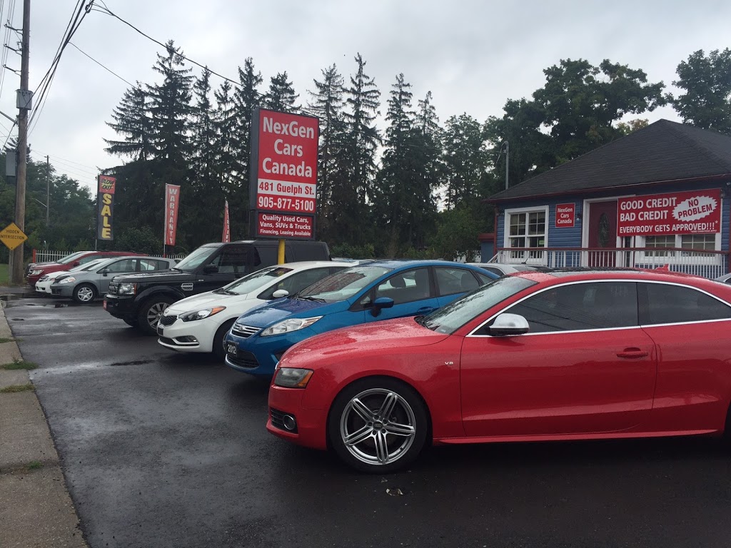Nexgen Cars Canada | 481 Guelph St, Norval, ON L0P 1K0, Canada | Phone: (905) 877-5100