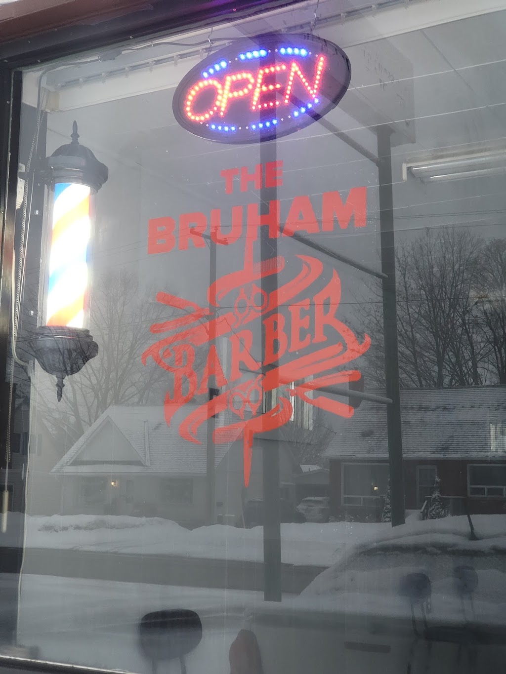The Bruham Barber | 622 Bruham Ave, Pembroke, ON K8A 4Z7, Canada | Phone: (613) 631-0663