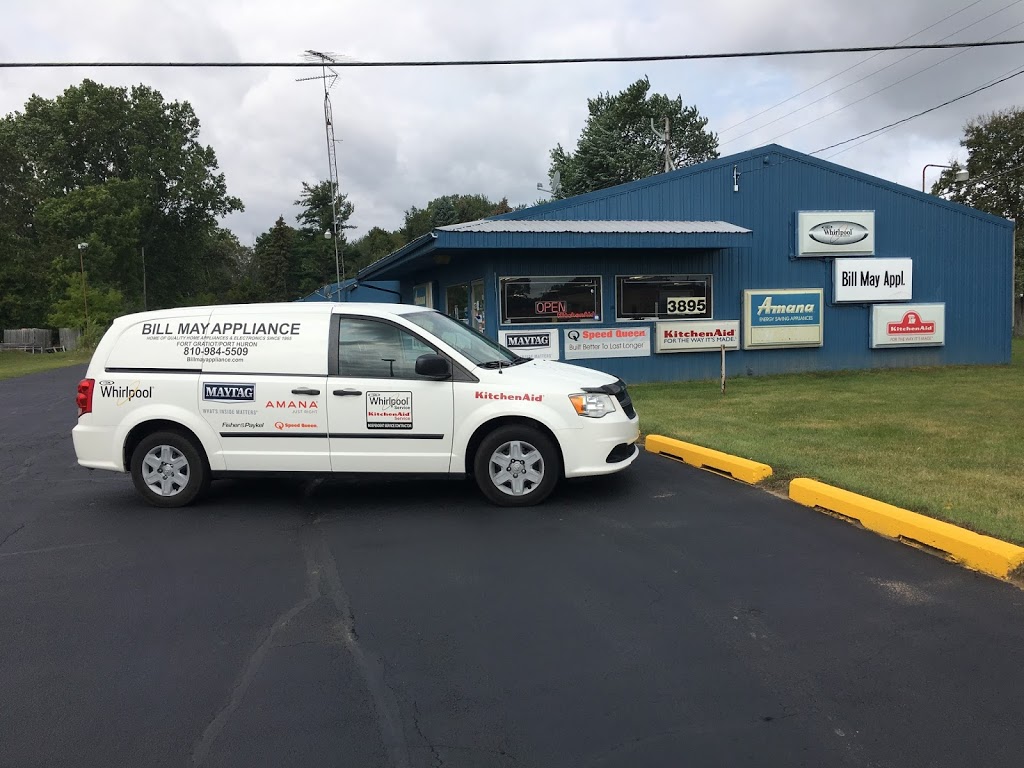 BILL MAY APPLIANCE | 3895 Pine Grove Ave, Fort Gratiot Twp, MI 48059, USA | Phone: (810) 984-5509