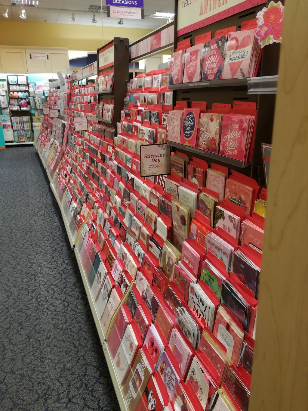 Hallmark | Wheeler Park Centre, 179 Trinity Dr #3, Moncton, NB E1G 2J7, Canada | Phone: (506) 384-1137
