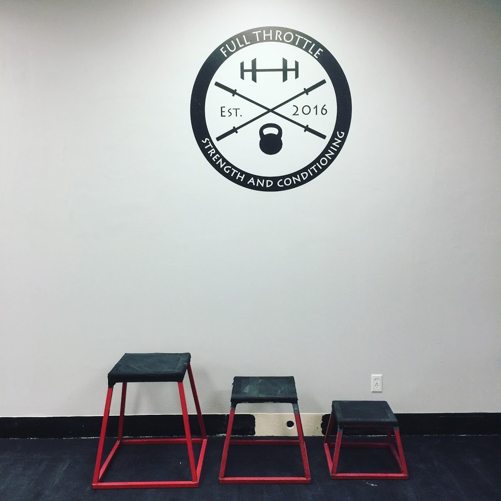 Full Throttle Strength and Conditioning | 205 Don Head Village Blvd #5, Richmond Hill, ON L4C 7R3, Canada | Phone: (416) 779-5729