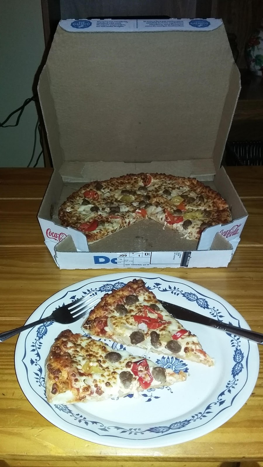Dominos | 475 Avenue Dumont, Dorval, QC H9S 5W2, Canada | Phone: (514) 828-5000