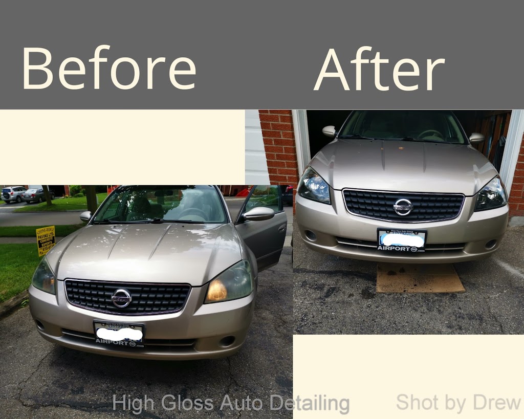 High Gloss Auto Detailing | 32 Ferguson Dr, Barrie, ON L4N 7B4, Canada | Phone: (647) 323-2071