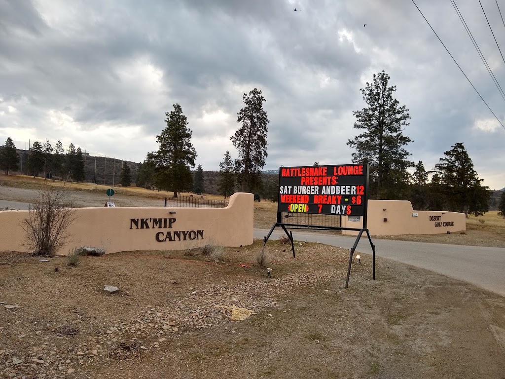 The Grill at NkMip Canyon | 37041 71st St, Oliver, BC V0H 1T0, Canada | Phone: (250) 498-2880