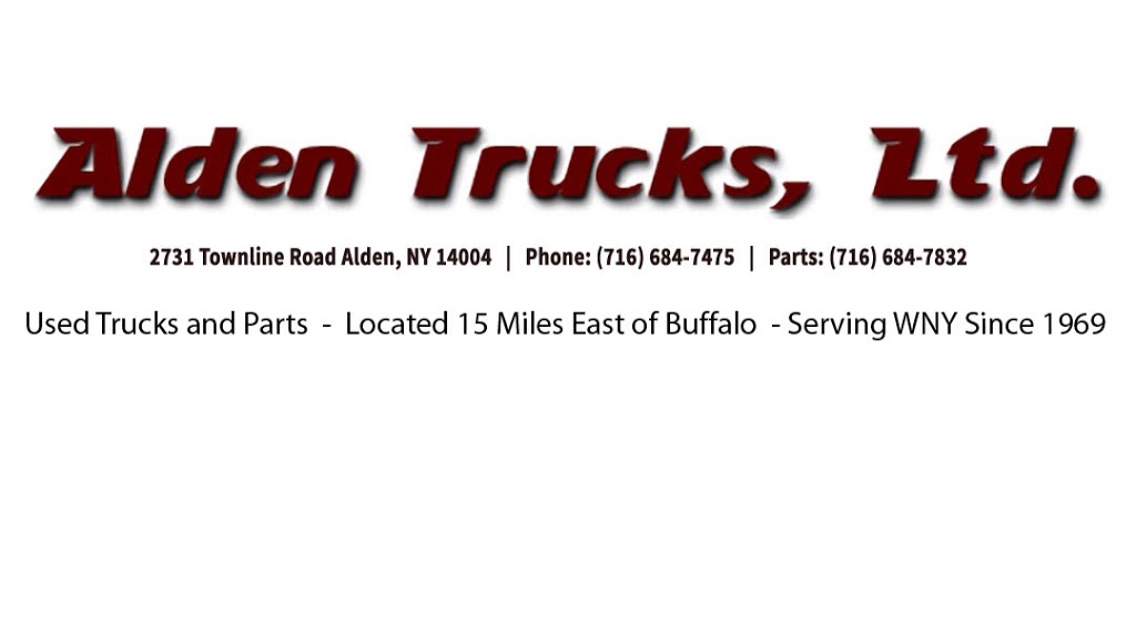 Alden Trucks Ltd | 2731 Town Line Rd, Alden, NY 14004, USA | Phone: (716) 684-7475