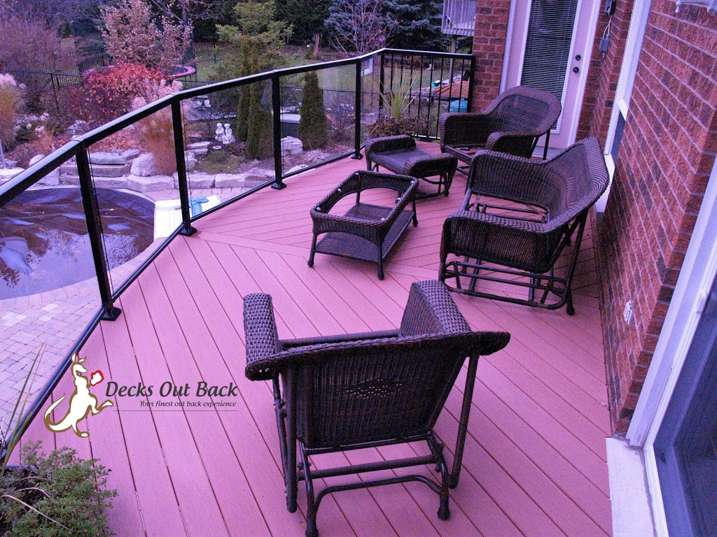 Decks Out Back | 1857 Durham Regional Rd 3, Hampton, ON L0B 1J0, Canada | Phone: (905) 261-4239