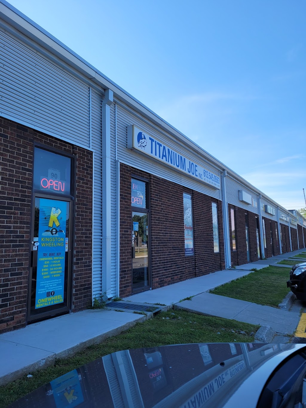 Titanium Joe Inc. | 1407 John Counter Blvd Unit 90b, Kingston, ON K7K 6A9, Canada | Phone: (905) 556-0289
