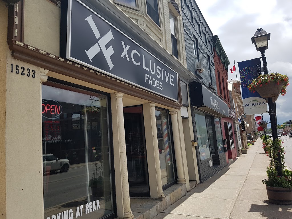 Xclusive Fades Aurora | 15233 Yonge St, Aurora, ON L4G 1L8, Canada | Phone: (905) 503-6200