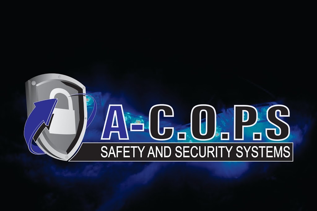 A-COPS Safety & Security Systems | 1486 Birchwood Dr, London, ON N6K 4X4, Canada | Phone: (519) 868-9402