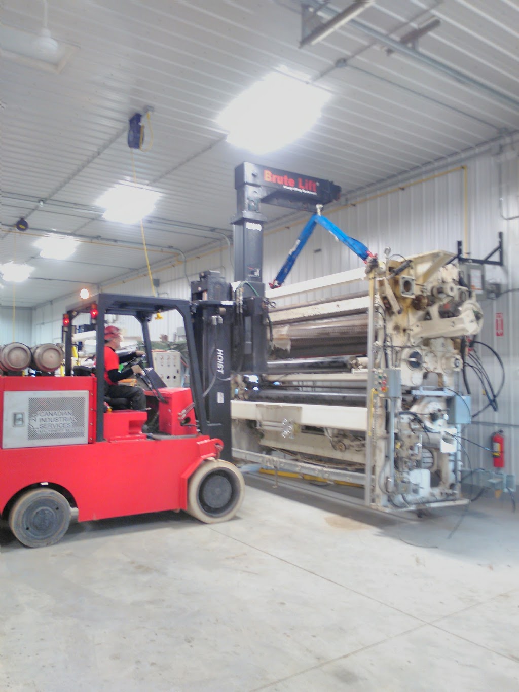 Canadian Industrial Services | 8963 Danforth Rd, Cobourg, ON K9A 4J8, Canada | Phone: (905) 372-8333