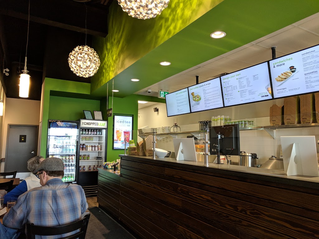 The Chopped Leaf | 130 Country Village Rd NE #611, Calgary, AB T3K 6B8, Canada | Phone: (403) 454-0800