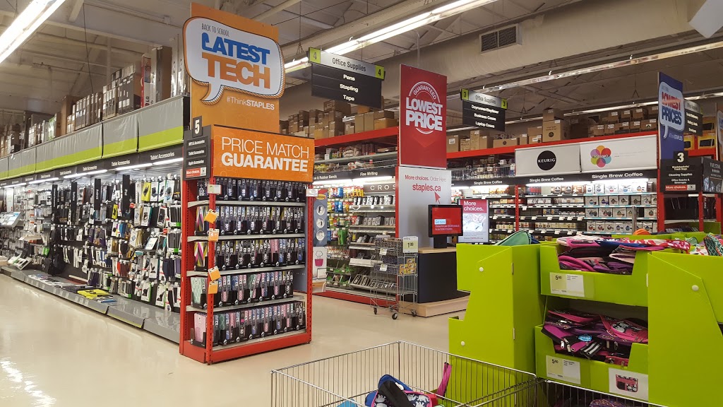 Staples | 945 Eglinton Ave E, East York, ON M4G 4B5, Canada | Phone: (416) 696-0043
