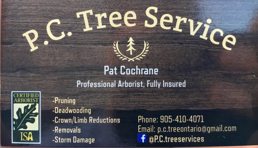 P.C. Tree Service | 3 Bank St S, Millbrook, ON L0A 1G0, Canada | Phone: (905) 410-4071