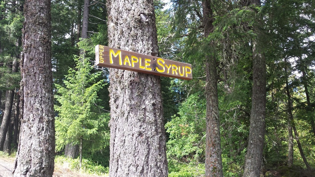 Maple Syrup Mountain Bike Trailhead | North Cowichan, BC V9L 5X6, Canada