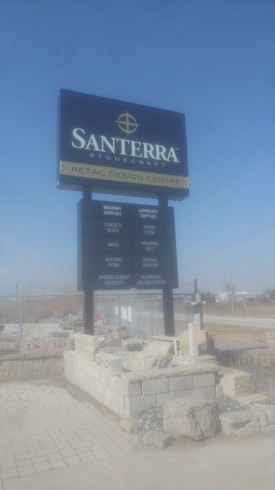 Santerra Stonecraft | 5115 Rhodes Dr, Windsor, ON N8N 2M1, Canada | Phone: (519) 944-7737