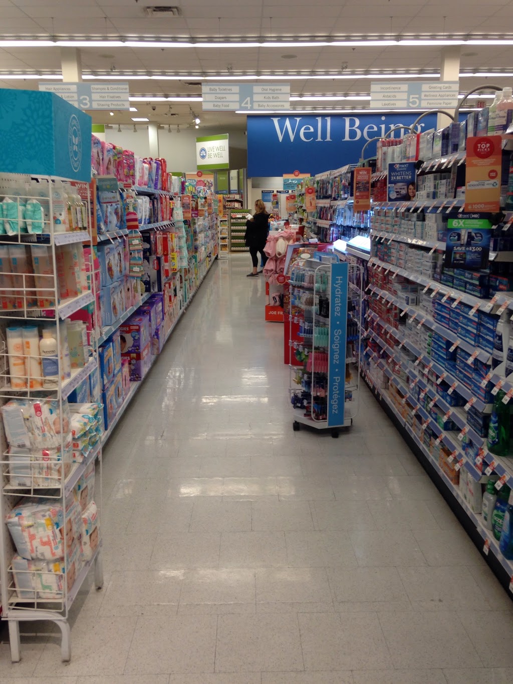 Shoppers Drug Mart | 579 Lakeshore Rd E, Mississauga, ON L5G 1H9, Canada | Phone: (905) 278-5506
