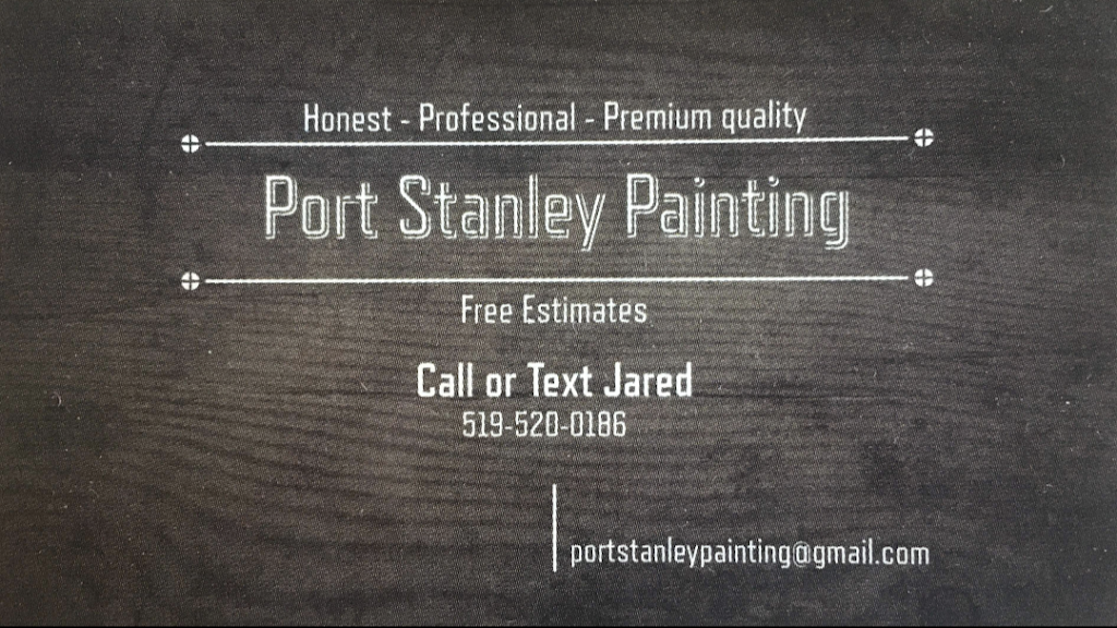 Port Stanley Painting | Upper, 6+ years in business, 181 Main St, Port Stanley, ON N5L 1H6, Canada | Phone: (519) 520-0186