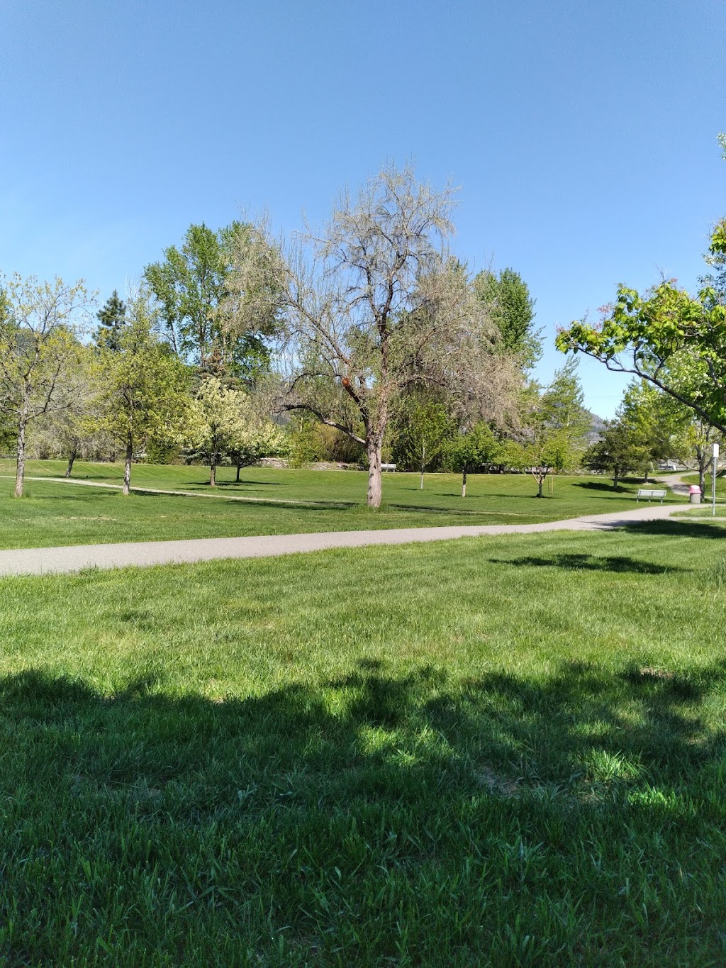 Centennial Park | 1350 Government Ave, Merritt, BC V1K 1K6, Canada | Phone: (250) 378-4224