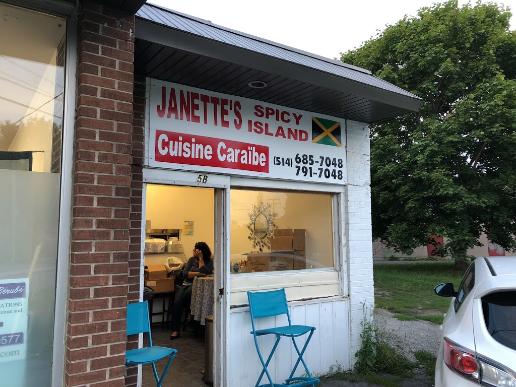 Janettes Spicy Island | 5B 3e Av S, Roxboro, QC H8Y 2L3, Canada | Phone: (514) 685-7048