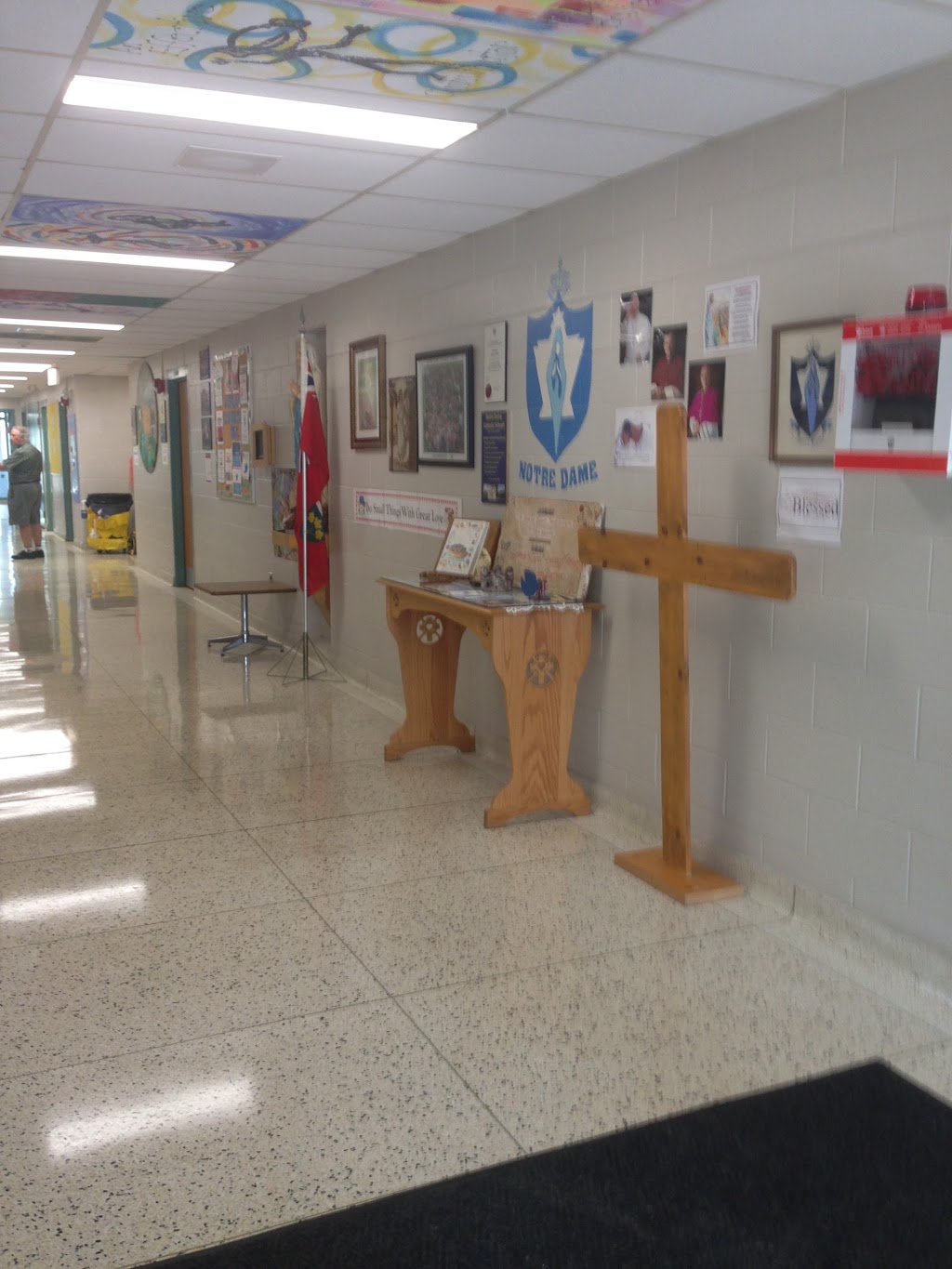 Notre Dame Catholic Elementary School | 767 Valetta St, London, ON N6H 4N1, Canada | Phone: (519) 660-2773