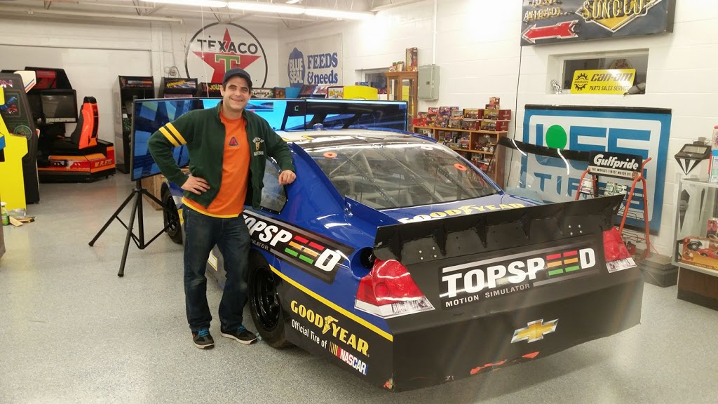 Topspeed motion simulator | 1105 Rue Ernest-Harnois, Joliette, QC J6E 0L7, Canada | Phone: (450) 803-7830
