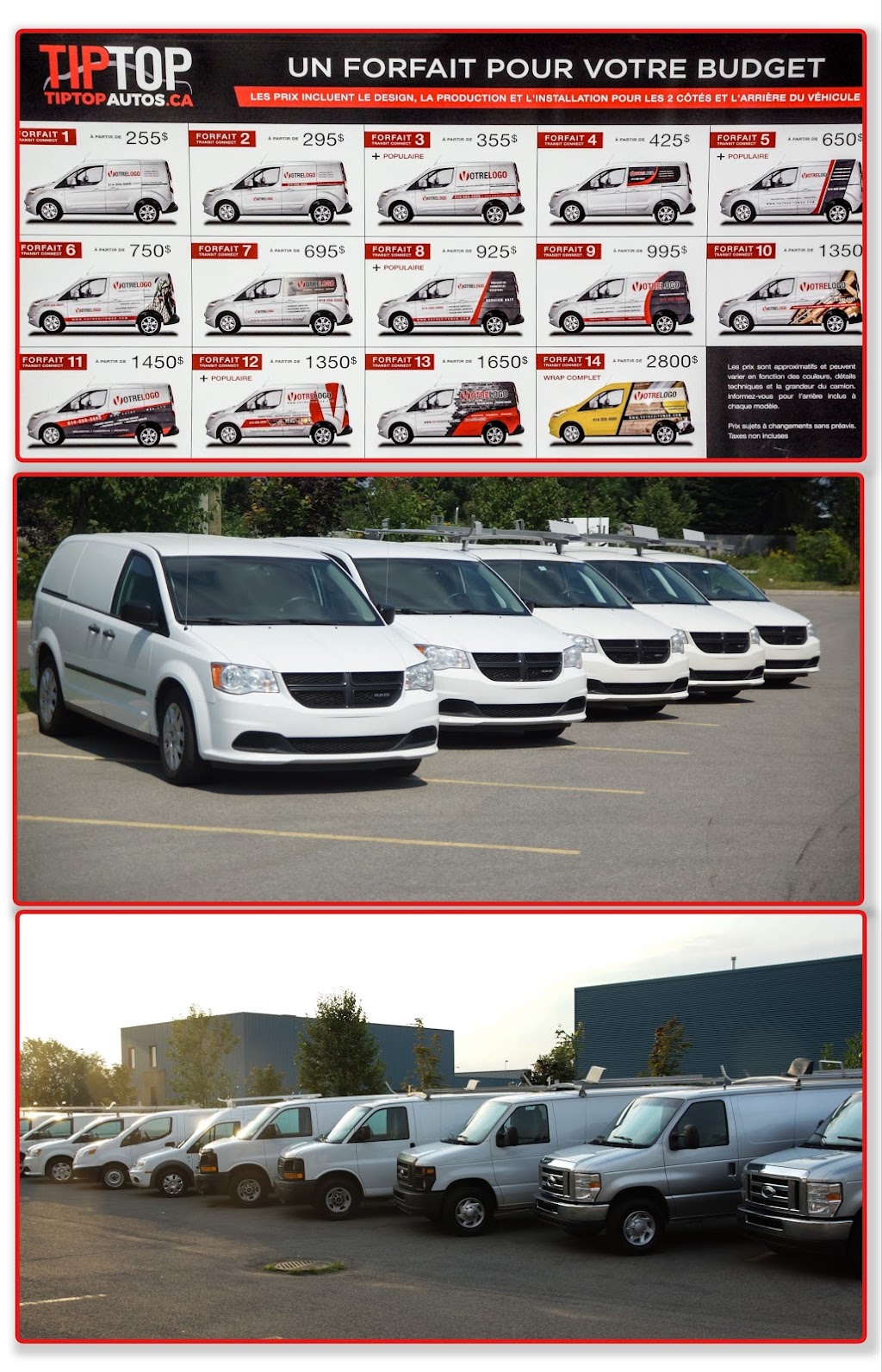 Automobiles TIP TOP | 565 Av. Marshall, Dorval, QC H9P 1E1, Canada | Phone: (514) 360-9940