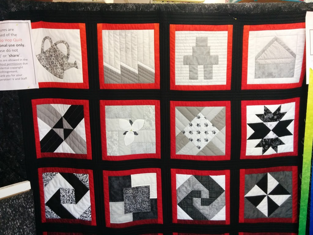 Undercover Quilts And More | 223 St Andrew St E, Fergus, ON N1M 1R2, Canada | Phone: (519) 843-3930