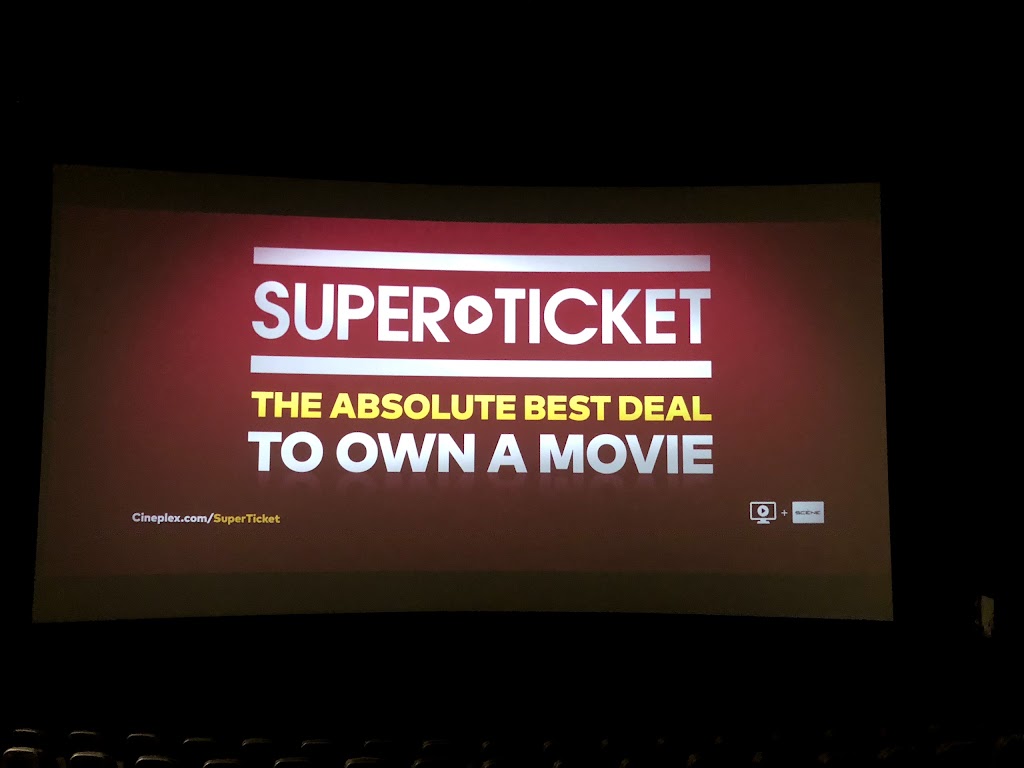 Cineplex Cinemas Fairview Mall | 1800 Sheppard Ave E Unit Y007, North York, ON M2J 5A7, Canada | Phone: (416) 644-7746