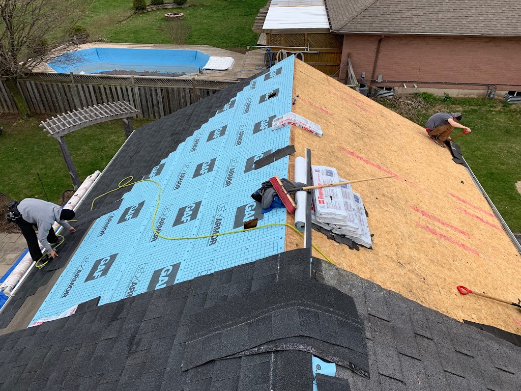 Peak Roofing | 190 Stanley Ave, Hamilton, ON L8P 2L4, Canada | Phone: (905) 746-5792