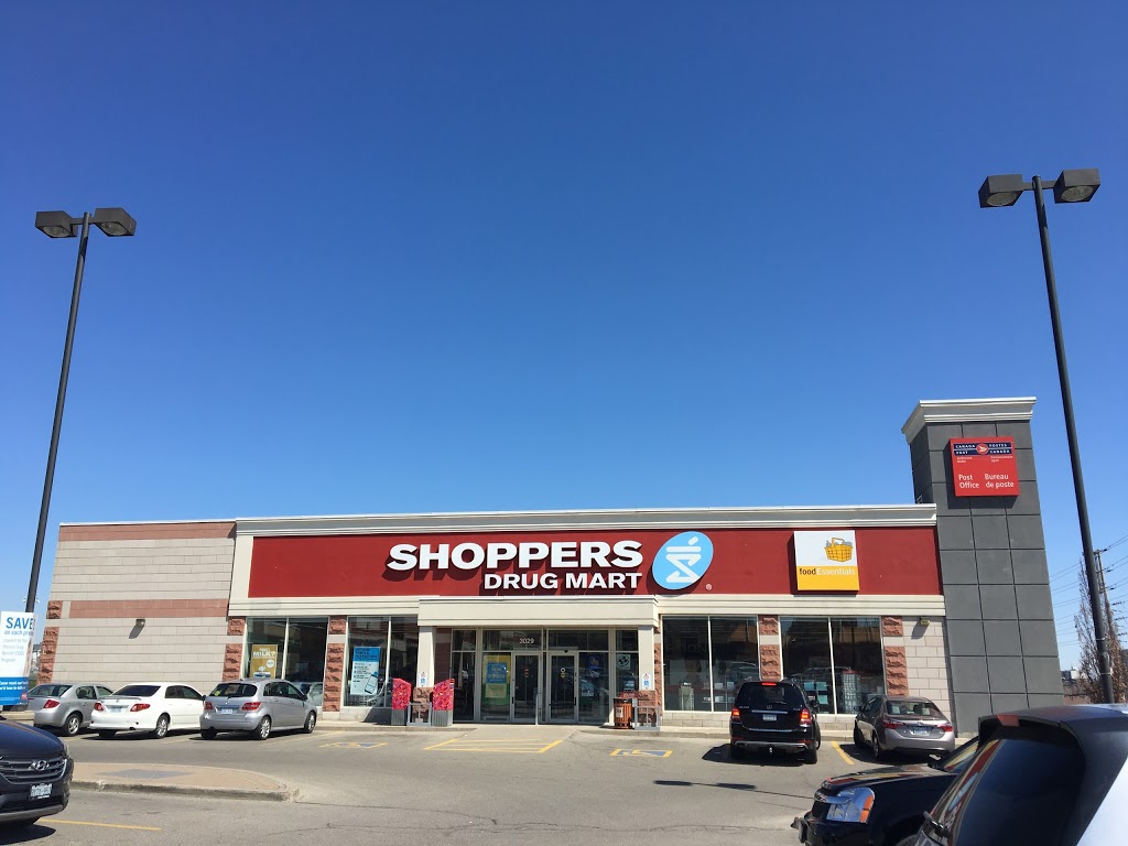 Shoppers Drug Mart | 3029 Clayhill Rd, Mississauga, ON L5B 4L2, Canada | Phone: (905) 615-8887