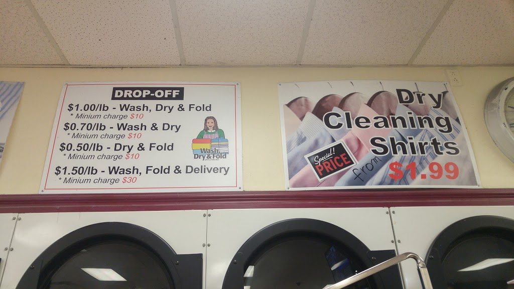 Coin Laundry Palace | 2891 Jane St, North York, ON M3N 2J5, Canada | Phone: (416) 638-3083