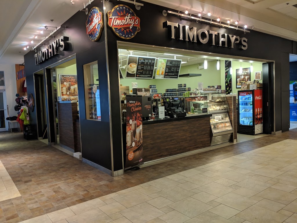 Timothys World Coffee | Shopping Centre, 2277 Riverside Dr., Ottawa, ON K1H 7X6, Canada | Phone: (613) 248-1800
