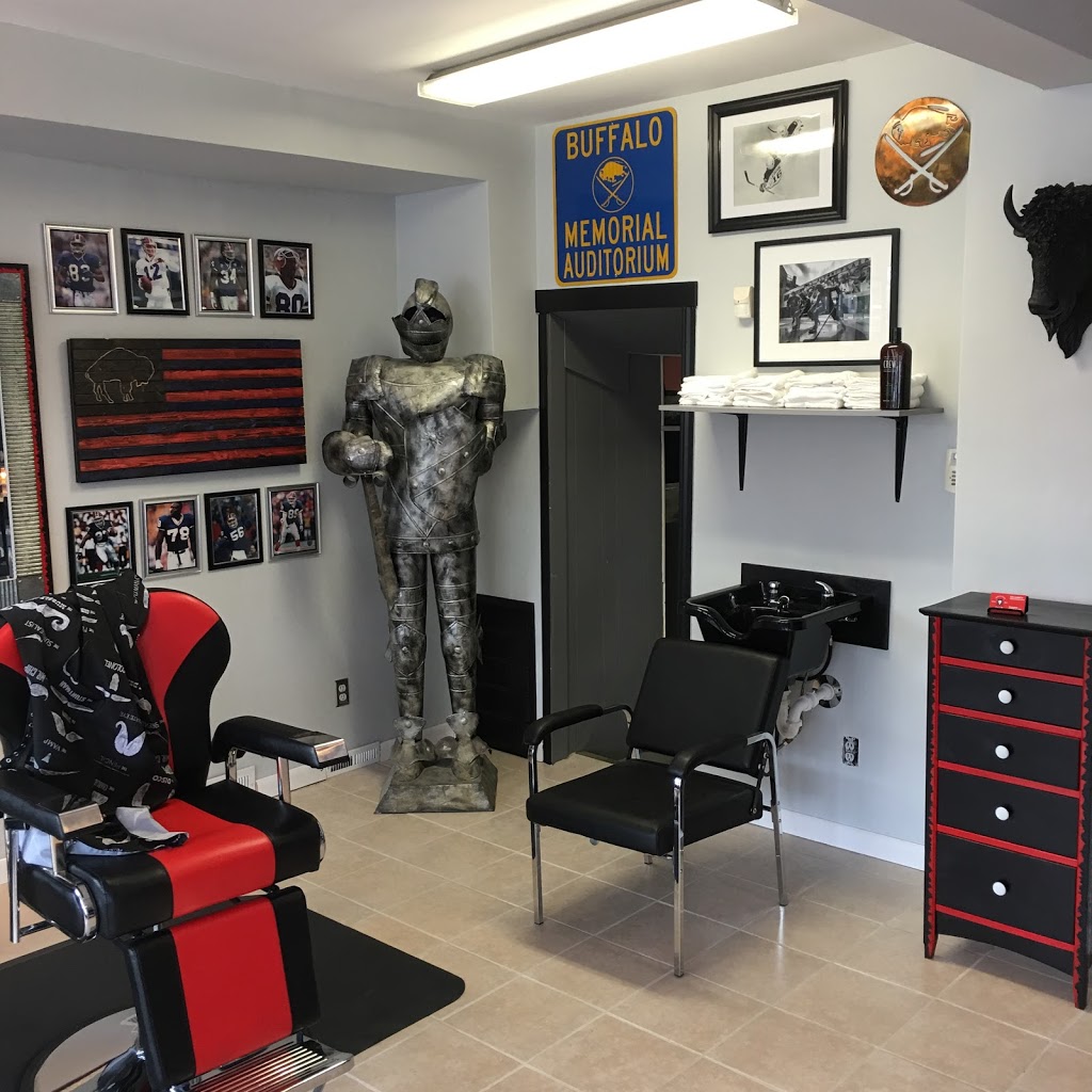 Buffalo Groom Barber Shop | 9140 Main St, Clarence, NY 14031, USA | Phone: (716) 580-7081