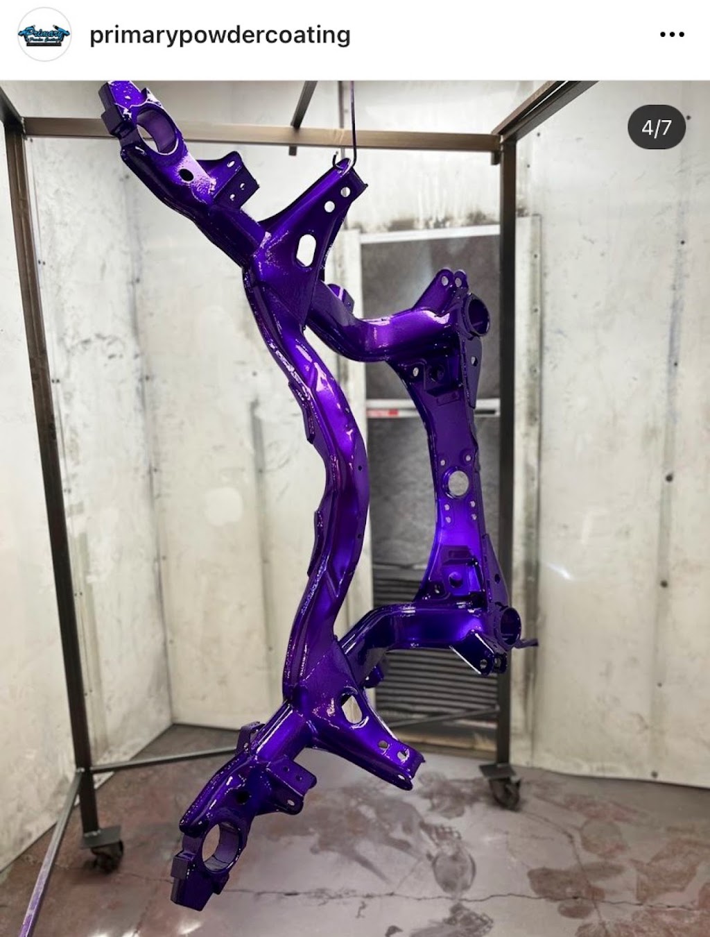 Primary Powder Coating | 135 Charles St W, Morris, MB R0G 1K0, Canada | Phone: (204) 414-0793