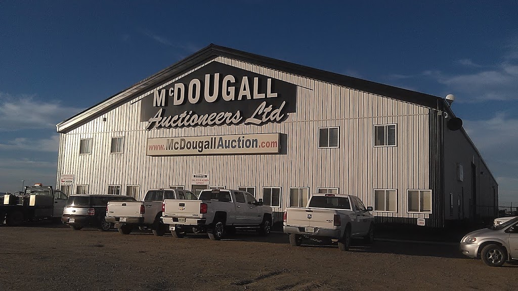 McDougall Auctioneers Ltd. | 800 North Service Road, Emerald Park, SK S4L 5B1, Canada | Phone: (800) 263-4193