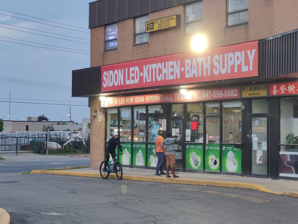 Sidon Led Supplier | 2950 Kennedy Rd Unit 12, Scarborough, ON M1V 1T1, Canada | Phone: (647) 894-0516